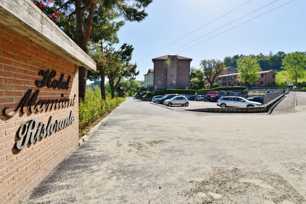 Hotel Mamiani & Relaxing Spa Urbino Exterior photo