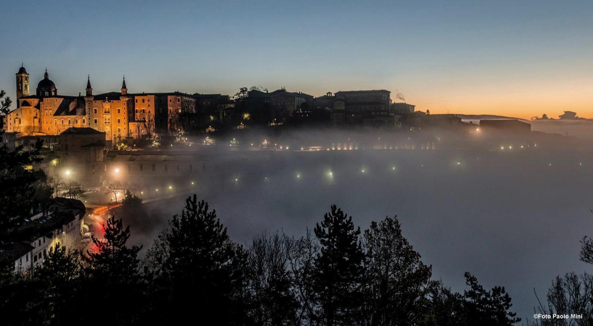 Hotel Mamiani & Relaxing Spa Urbino Exterior photo